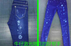 激光打標(biāo)機在布料皮革服裝業(yè)上的逆天應(yīng)用